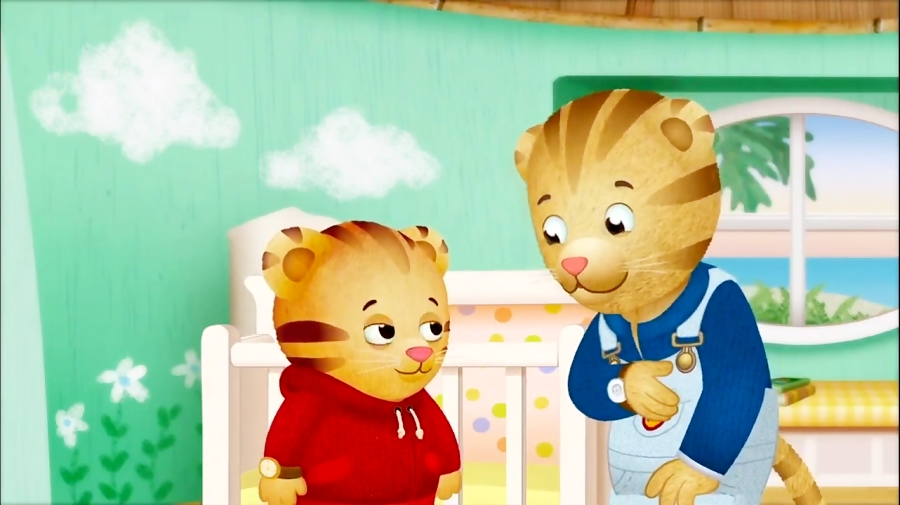 انیمیشن محله دانیِل ببر کوچولو - فصل 2 قسمت 1